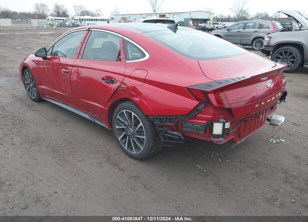 2021 HYUNDAI SONATA LIMITED VIN: 5NPEH4J23MH095488