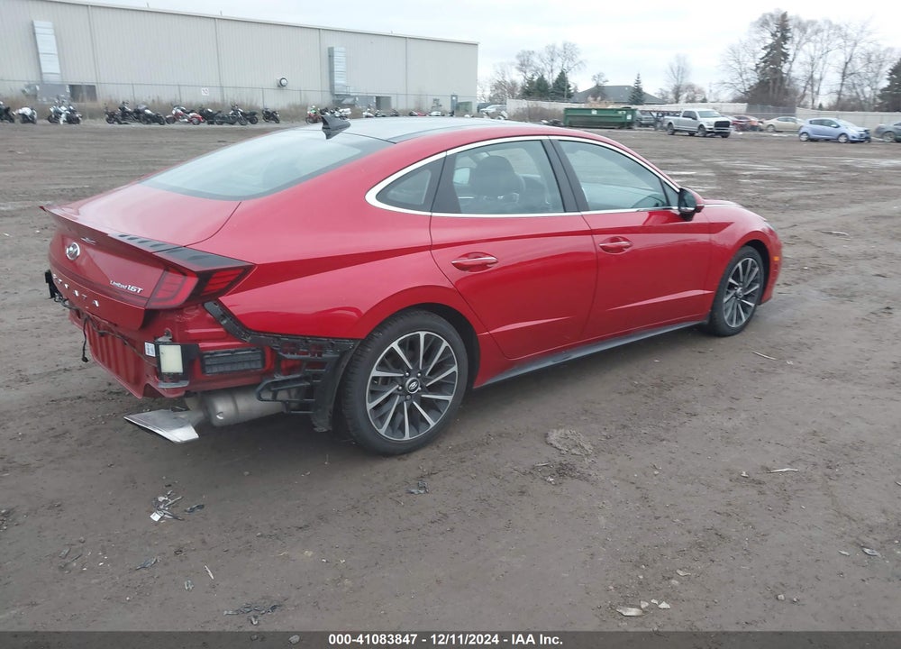 2021 HYUNDAI SONATA LIMITED VIN: 5NPEH4J23MH095488