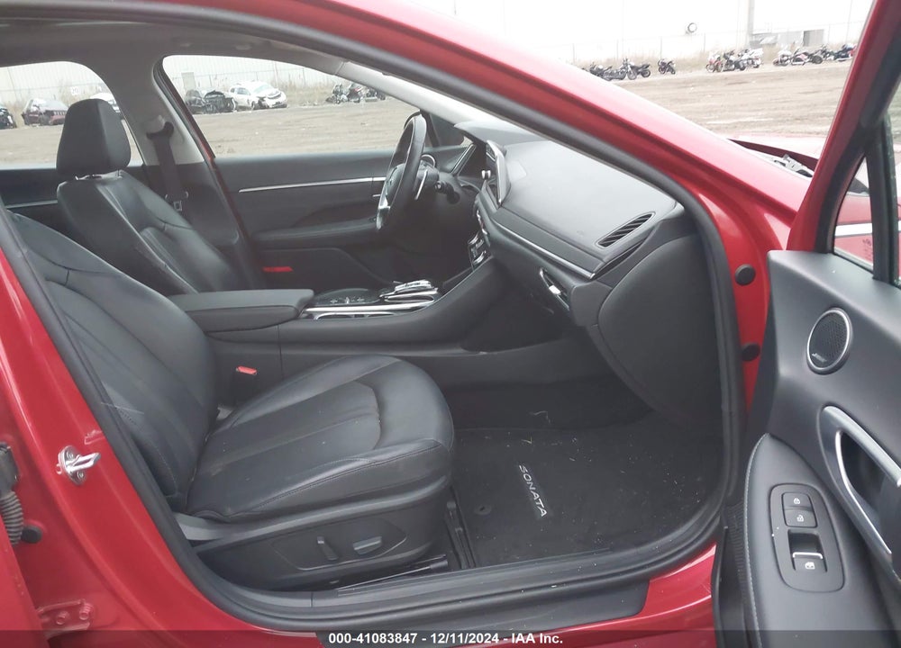 2021 HYUNDAI SONATA LIMITED VIN: 5NPEH4J23MH095488