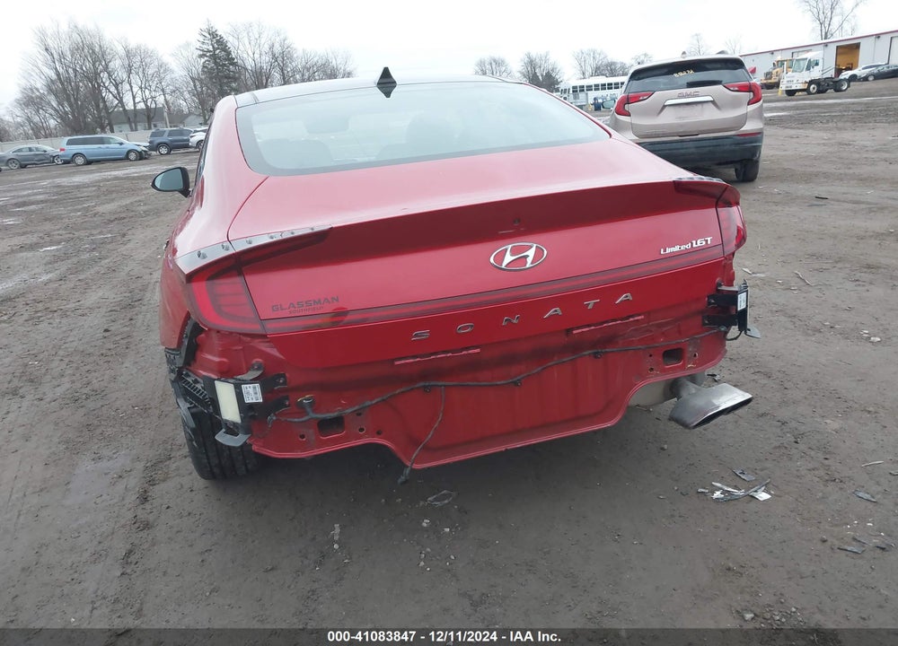 2021 HYUNDAI SONATA LIMITED VIN: 5NPEH4J23MH095488