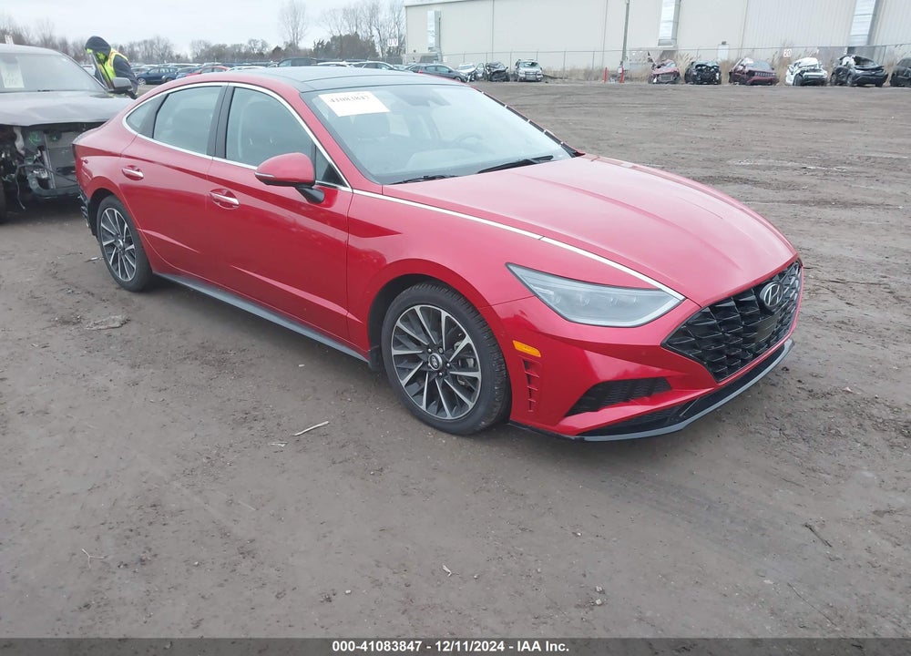 2021 HYUNDAI SONATA LIMITED VIN: 5NPEH4J23MH095488