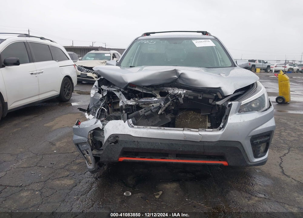 2021 SUBARU FORESTER SPORT VIN: JF2SKARC7MH518122