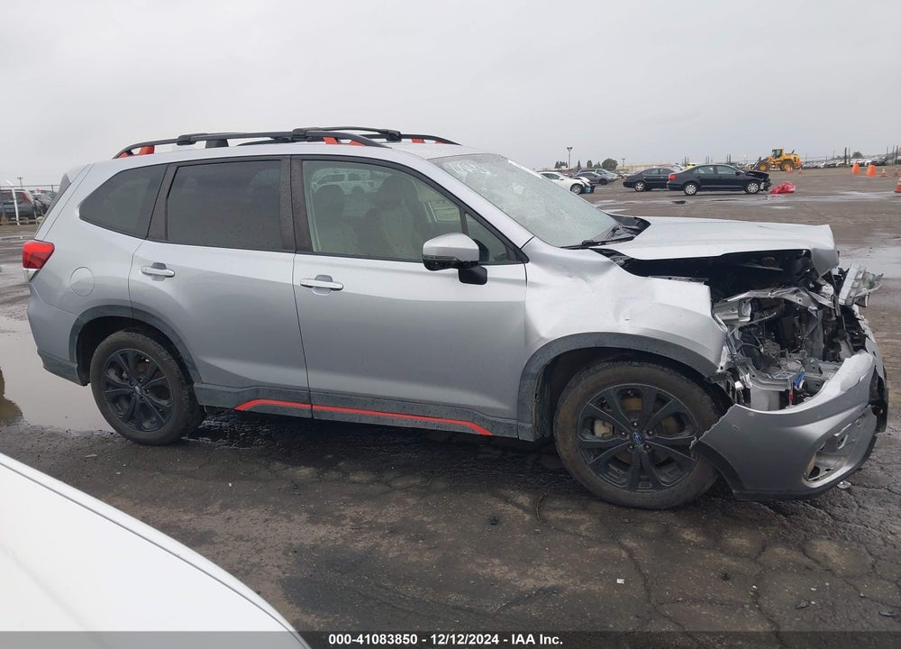 2021 SUBARU FORESTER SPORT VIN: JF2SKARC7MH518122