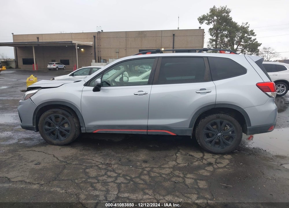 2021 SUBARU FORESTER SPORT VIN: JF2SKARC7MH518122