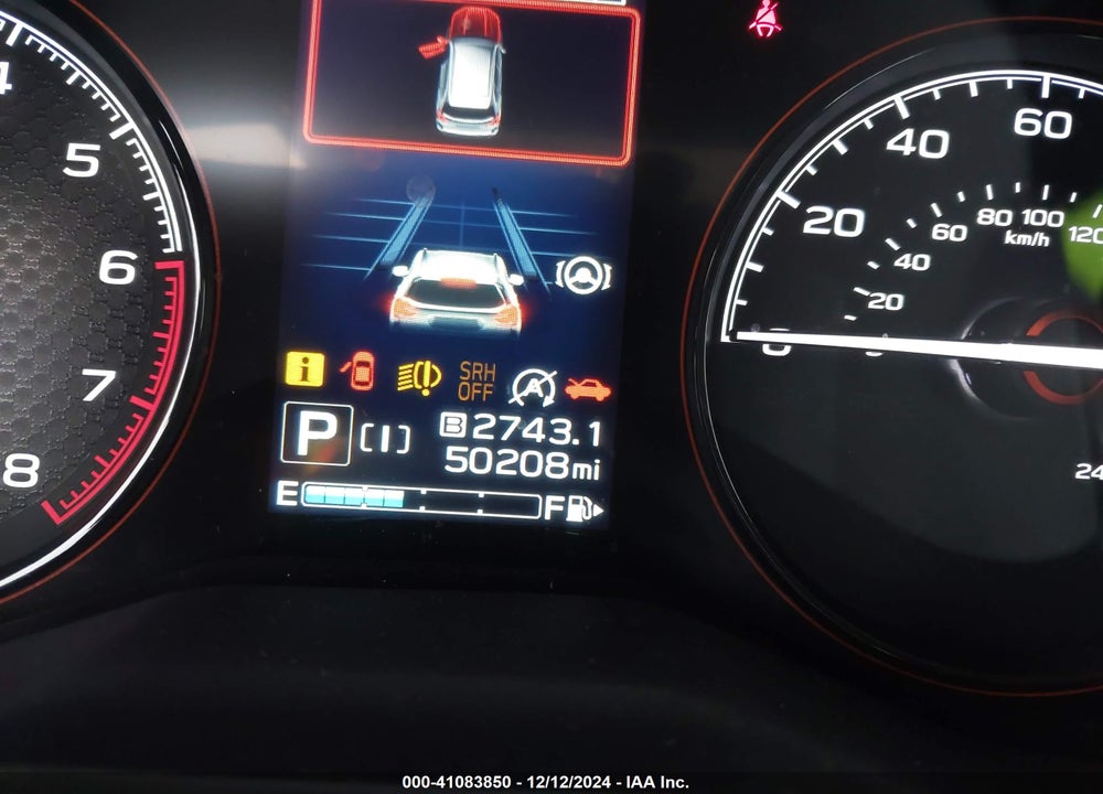 2021 SUBARU FORESTER SPORT VIN: JF2SKARC7MH518122