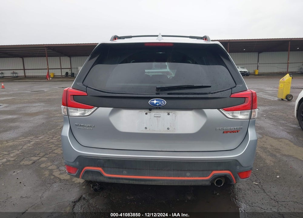 2021 SUBARU FORESTER SPORT VIN: JF2SKARC7MH518122