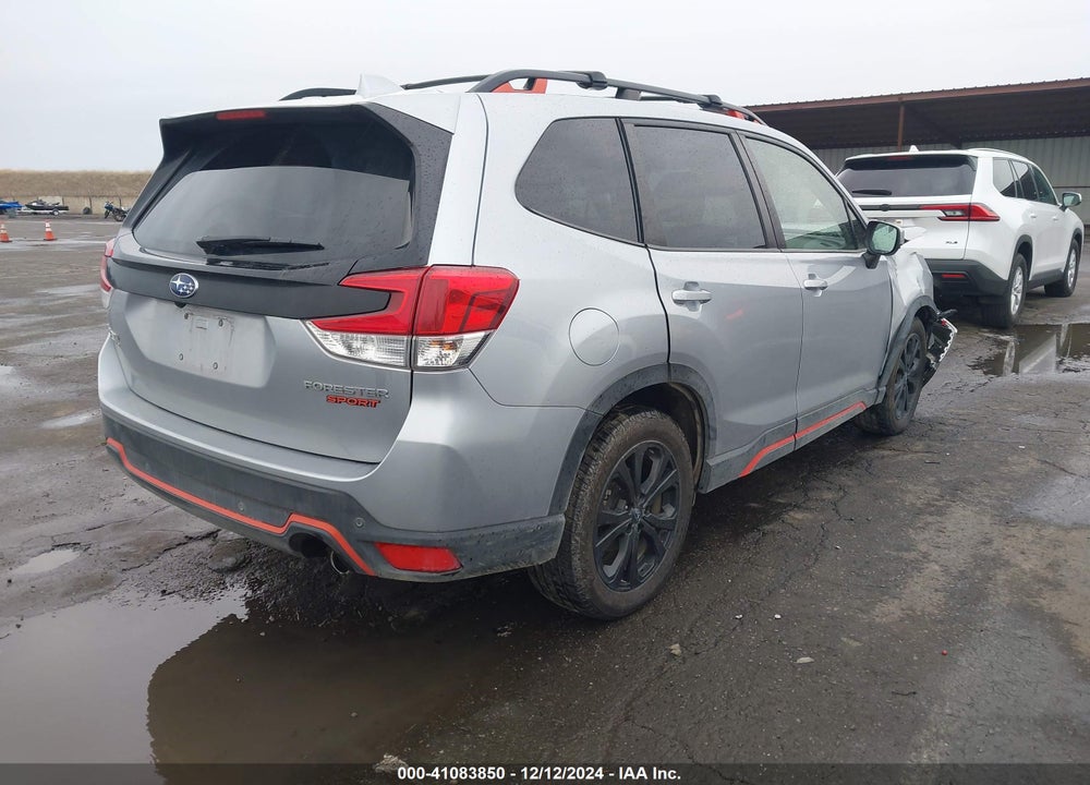 2021 SUBARU FORESTER SPORT VIN: JF2SKARC7MH518122