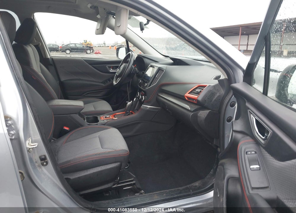 2021 SUBARU FORESTER SPORT VIN: JF2SKARC7MH518122
