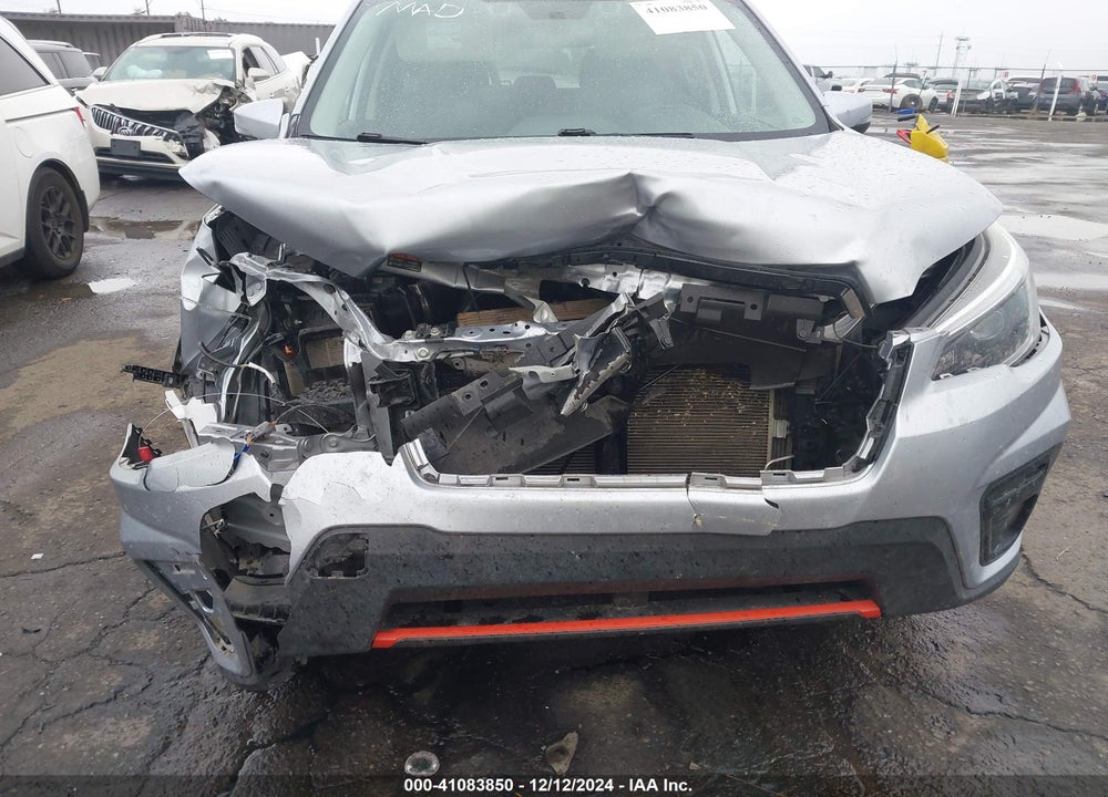 2021 SUBARU FORESTER SPORT VIN: JF2SKARC7MH518122