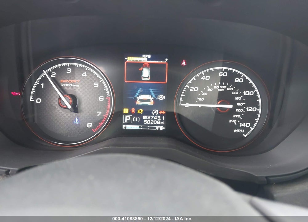 2021 SUBARU FORESTER SPORT VIN: JF2SKARC7MH518122
