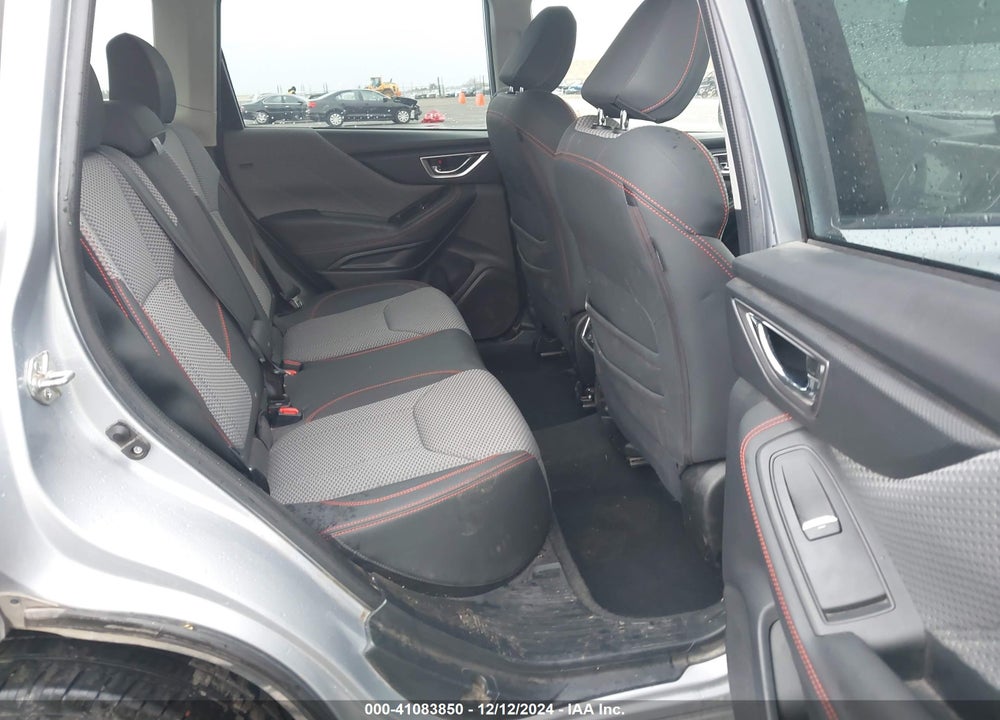 2021 SUBARU FORESTER SPORT VIN: JF2SKARC7MH518122