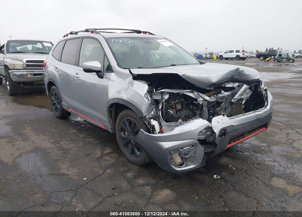 2021 SUBARU FORESTER SPORT VIN: JF2SKARC7MH518122