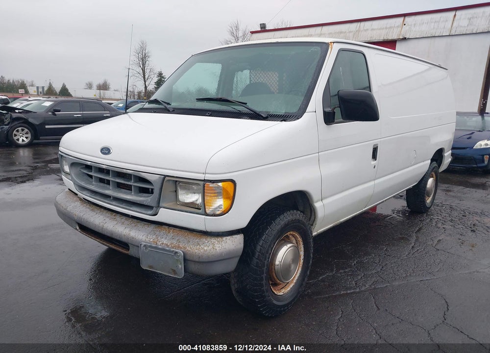 2000 FORD E-250 VIN: 1FTNE2422YHB86927
