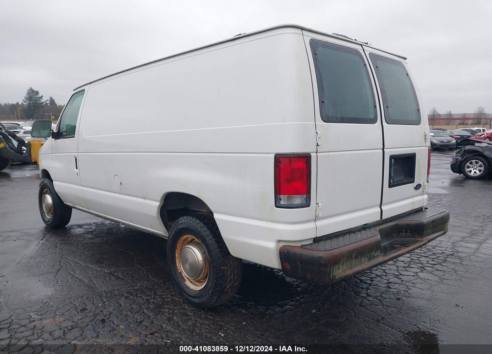 2000 FORD E-250 VIN: 1FTNE2422YHB86927