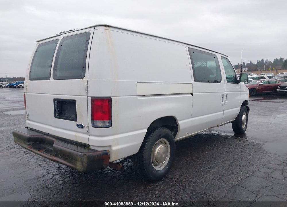 2000 FORD E-250 VIN: 1FTNE2422YHB86927
