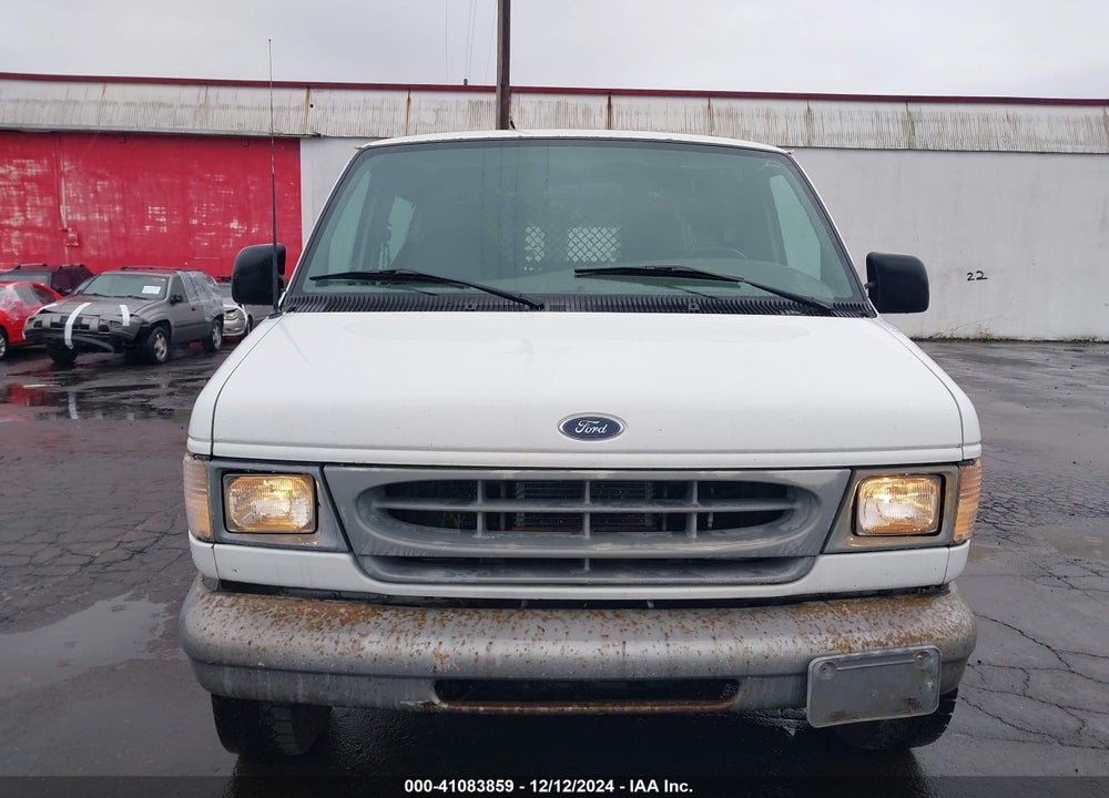 2000 FORD E-250 VIN: 1FTNE2422YHB86927