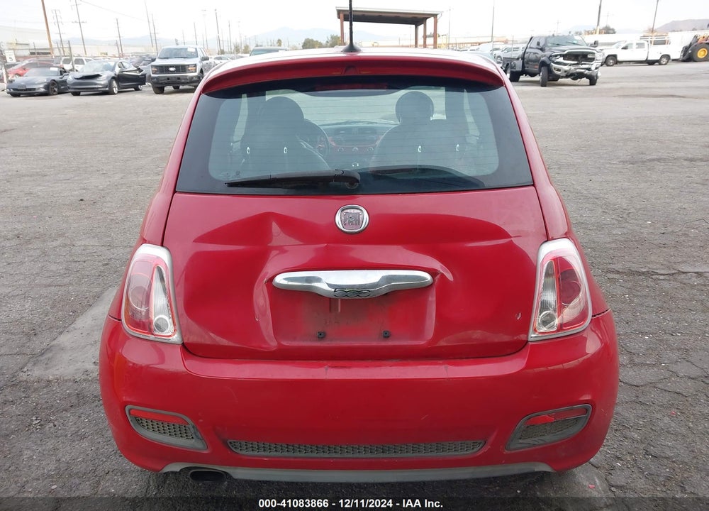 2013 FIAT 500 VIN: 3C3CFFBR1DT563257