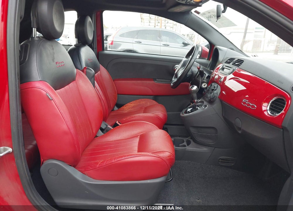 2013 FIAT 500 VIN: 3C3CFFBR1DT563257