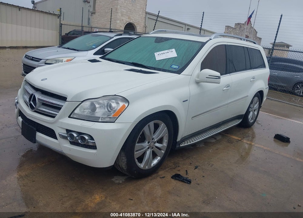 2011 MERCEDES-BENZ GL 350 BLUETEC 4MATIC VIN: 4JGBF2FE9BA702140