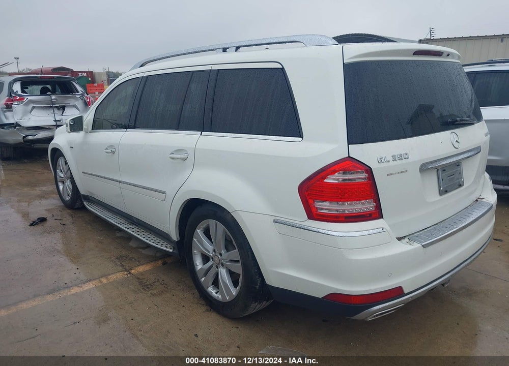 2011 MERCEDES-BENZ GL 350 BLUETEC 4MATIC VIN: 4JGBF2FE9BA702140