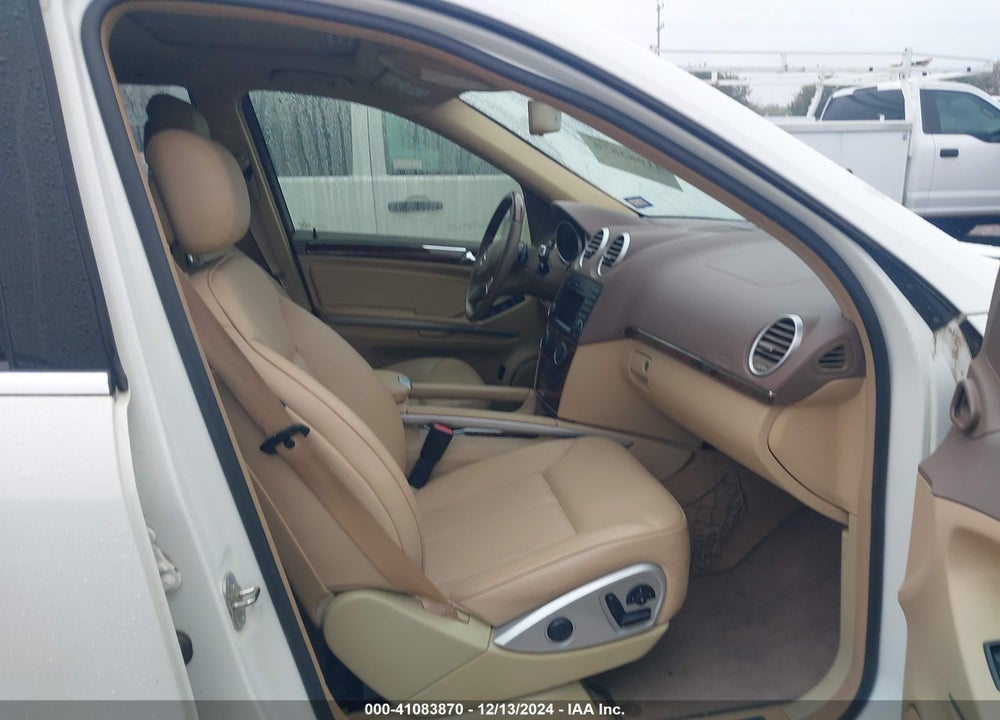 2011 MERCEDES-BENZ GL 350 BLUETEC 4MATIC VIN: 4JGBF2FE9BA702140