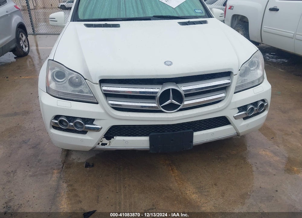 2011 MERCEDES-BENZ GL 350 BLUETEC 4MATIC VIN: 4JGBF2FE9BA702140