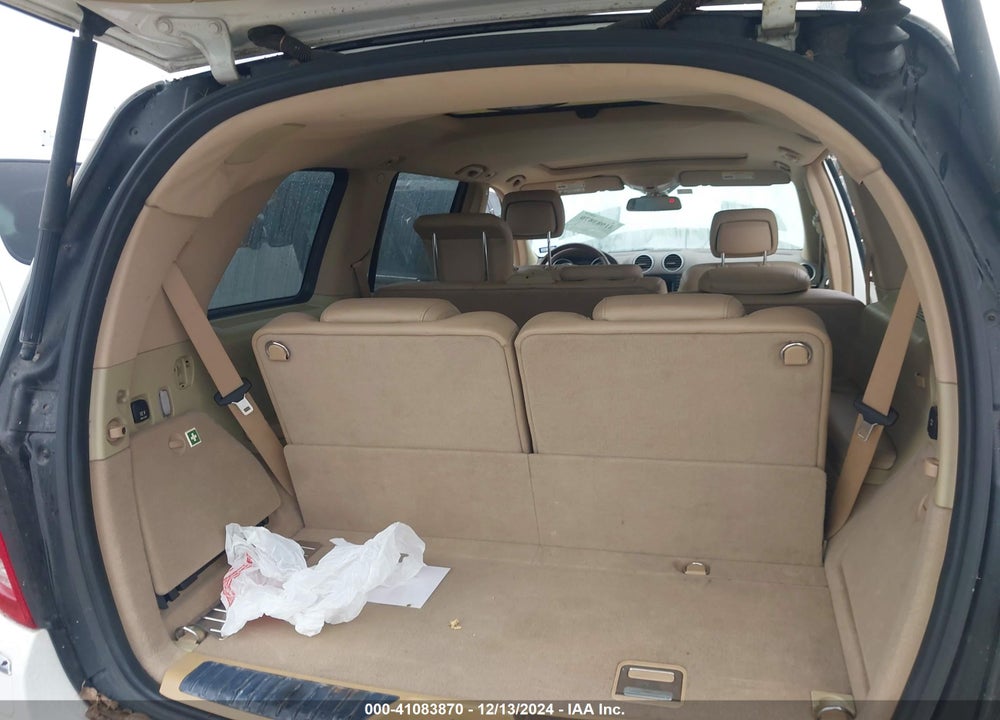 2011 MERCEDES-BENZ GL 350 BLUETEC 4MATIC VIN: 4JGBF2FE9BA702140