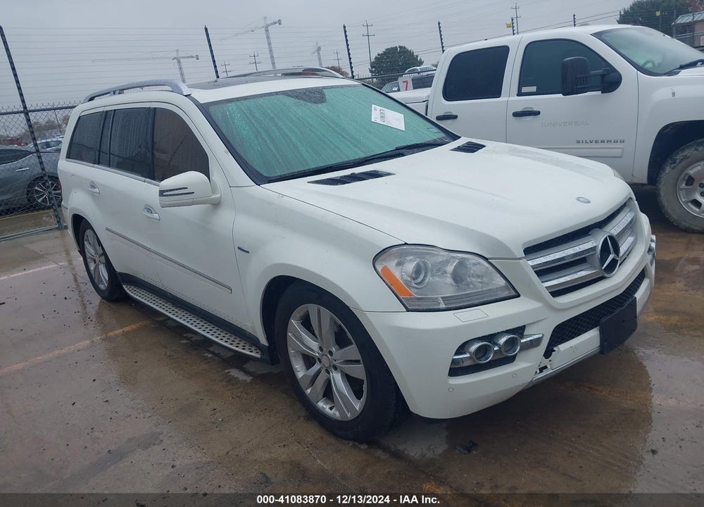 2011 MERCEDES-BENZ GL 350 BLUETEC 4MATIC VIN: 4JGBF2FE9BA702140