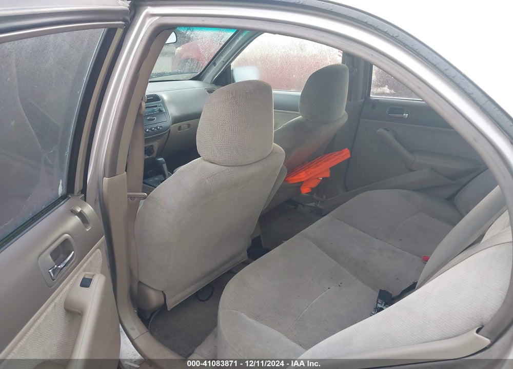 2002 HONDA CIVIC EX VIN: 1HGES26792L050768