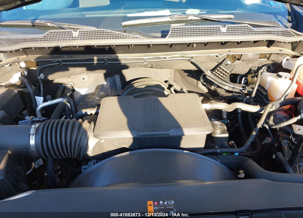 2024 CHEVROLET SILVERADO 2500HD 4WD STANDARD BED CUSTOM VIN: 1GC4YME71RF386770