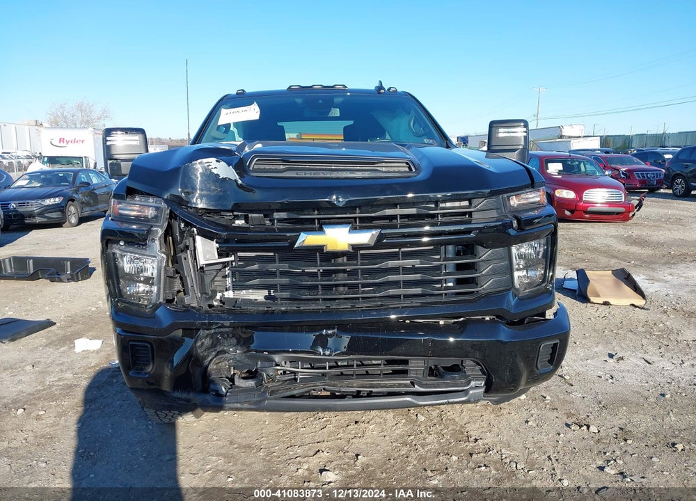 2024 CHEVROLET SILVERADO 2500HD 4WD STANDARD BED CUSTOM VIN: 1GC4YME71RF386770