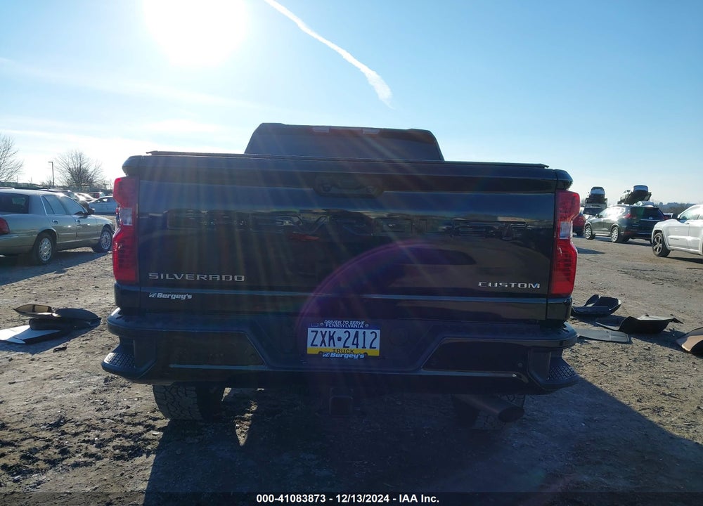 2024 CHEVROLET SILVERADO 2500HD 4WD STANDARD BED CUSTOM VIN: 1GC4YME71RF386770