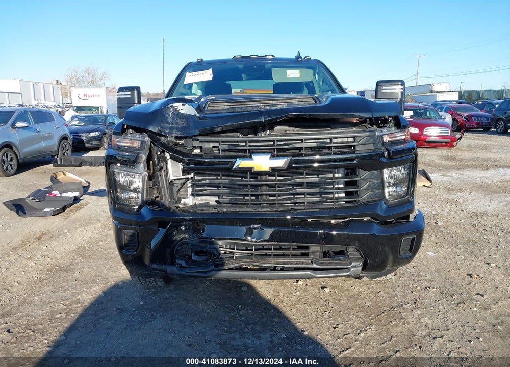 2024 CHEVROLET SILVERADO 2500HD 4WD STANDARD BED CUSTOM VIN: 1GC4YME71RF386770