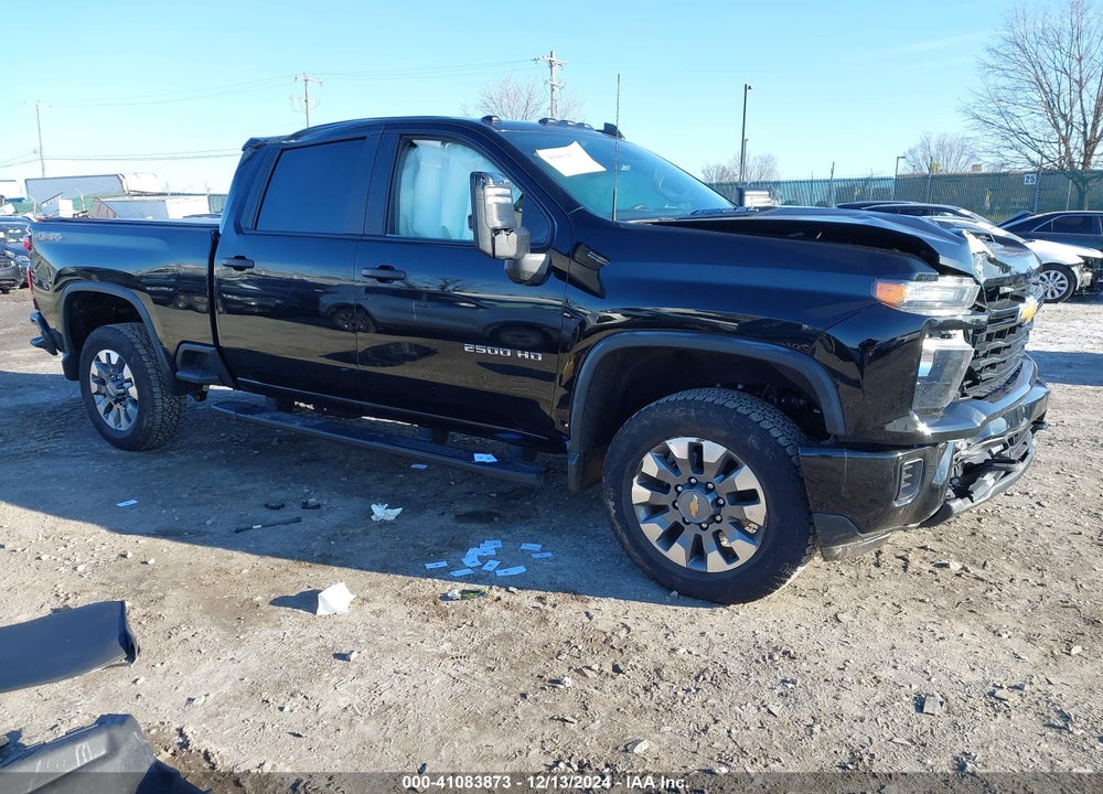 2024 CHEVROLET SILVERADO 2500HD 4WD STANDARD BED CUSTOM VIN: 1GC4YME71RF386770