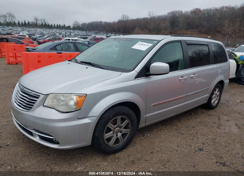 2011 CHRYSLER TOWN & COUNTRY TOURING VIN: 2A4RR5DG8BR604934