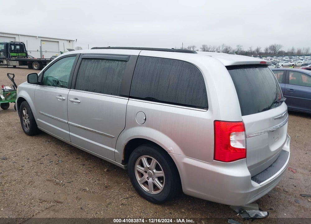 2011 CHRYSLER TOWN & COUNTRY TOURING VIN: 2A4RR5DG8BR604934