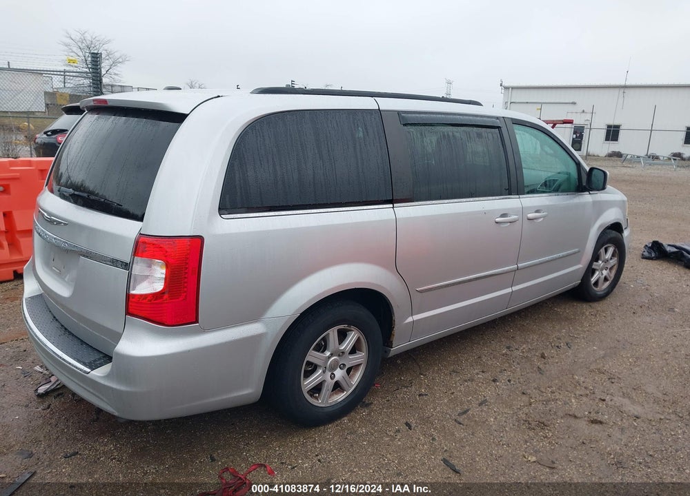 2011 CHRYSLER TOWN & COUNTRY TOURING VIN: 2A4RR5DG8BR604934