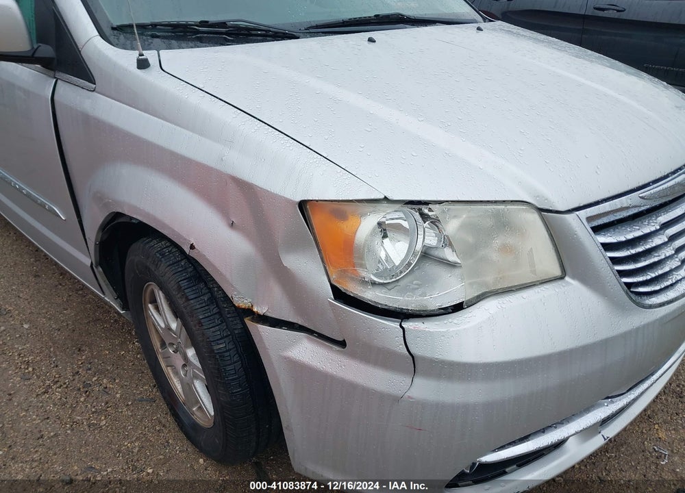 2011 CHRYSLER TOWN & COUNTRY TOURING VIN: 2A4RR5DG8BR604934