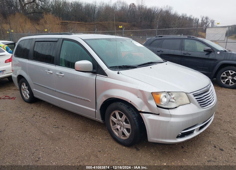 2011 CHRYSLER TOWN & COUNTRY TOURING VIN: 2A4RR5DG8BR604934
