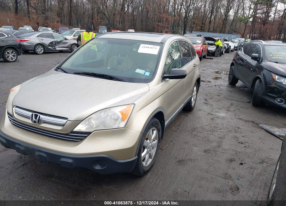 2007 HONDA CR-V EX VIN: JHLRE48557C067611