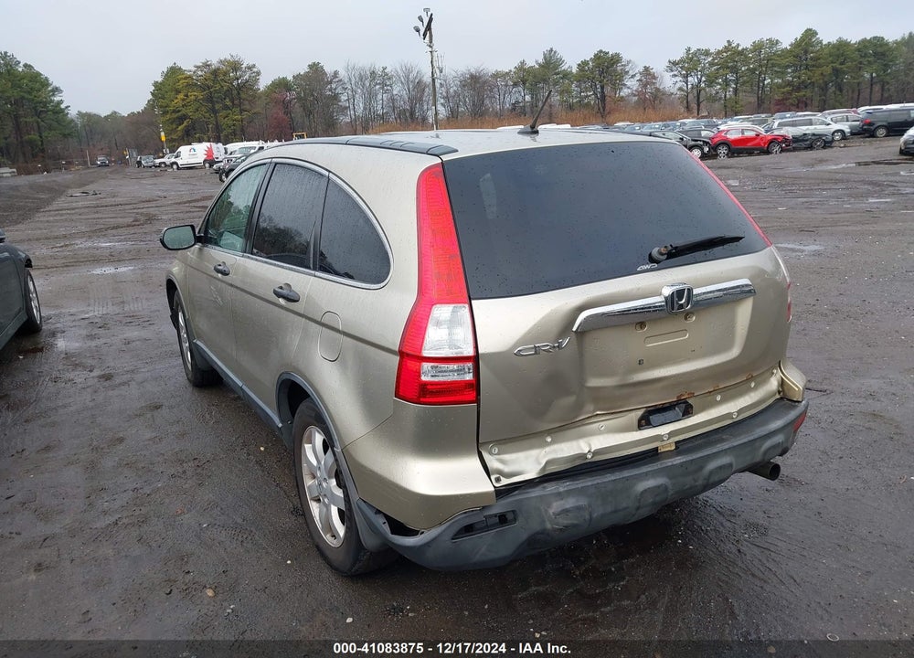 2007 HONDA CR-V EX VIN: JHLRE48557C067611