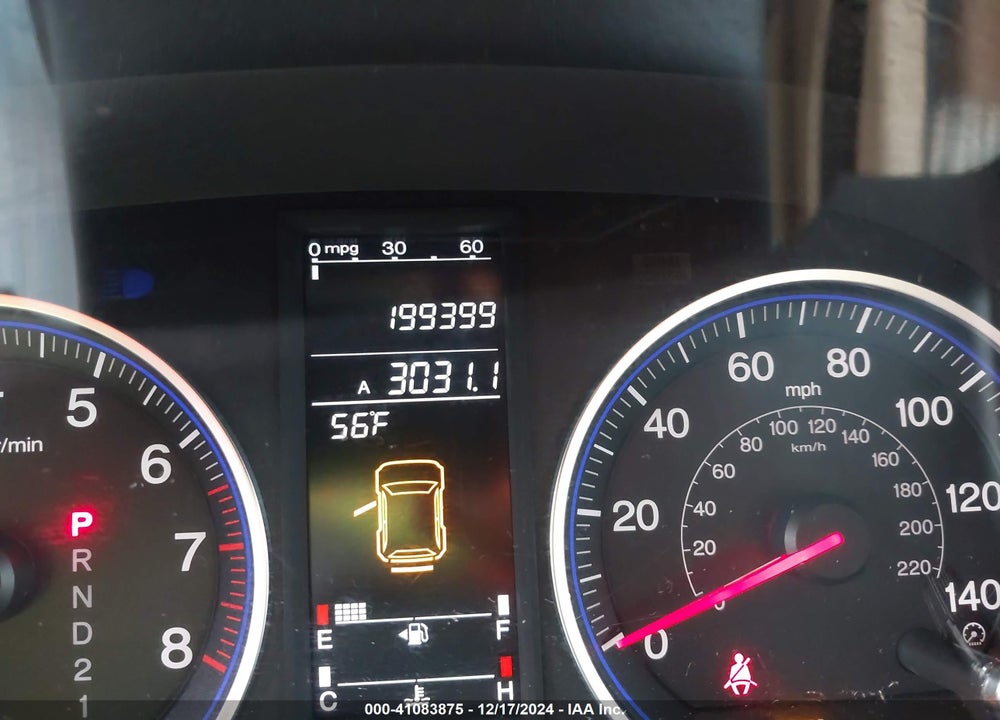 2007 HONDA CR-V EX VIN: JHLRE48557C067611