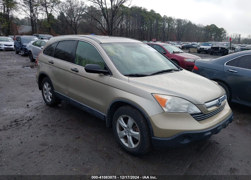 2007 HONDA CR-V EX VIN: JHLRE48557C067611