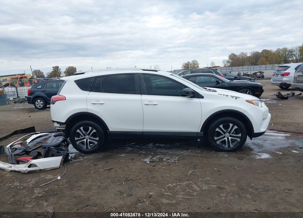 2016 TOYOTA RAV4 LE VIN: 2T3ZFREV8GW291433