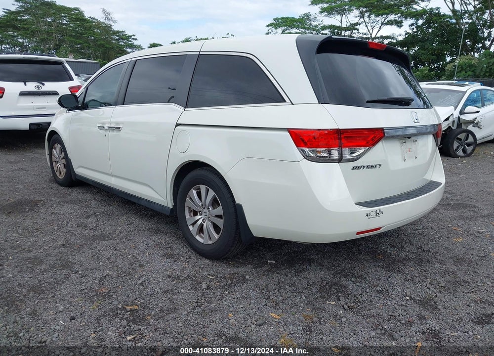 2015 HONDA ODYSSEY EX-L VIN: 5FNRL5H67FB037674