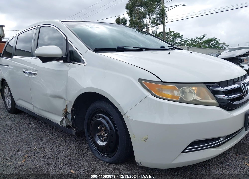 2015 HONDA ODYSSEY EX-L VIN: 5FNRL5H67FB037674