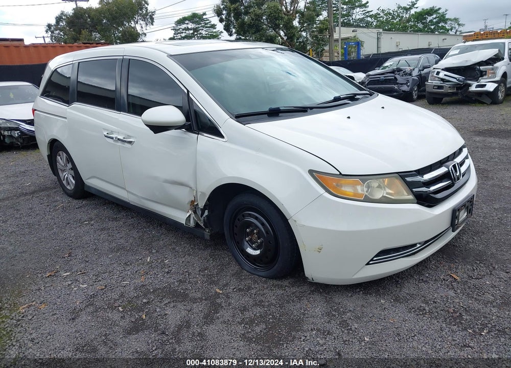 2015 HONDA ODYSSEY EX-L VIN: 5FNRL5H67FB037674