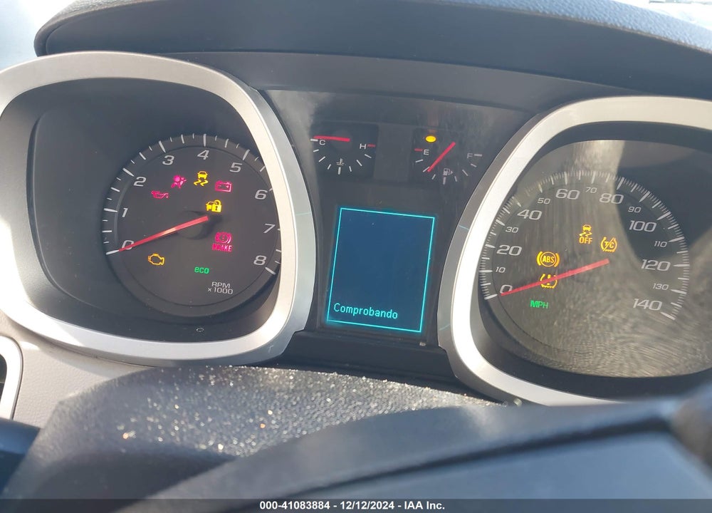 2015 CHEVROLET EQUINOX 1LT VIN: 2GNALBEK1F6143189