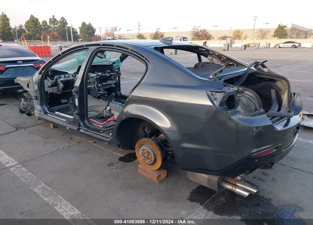 2017 CHEVROLET SS VIN: 6G3F15RW6HL313238