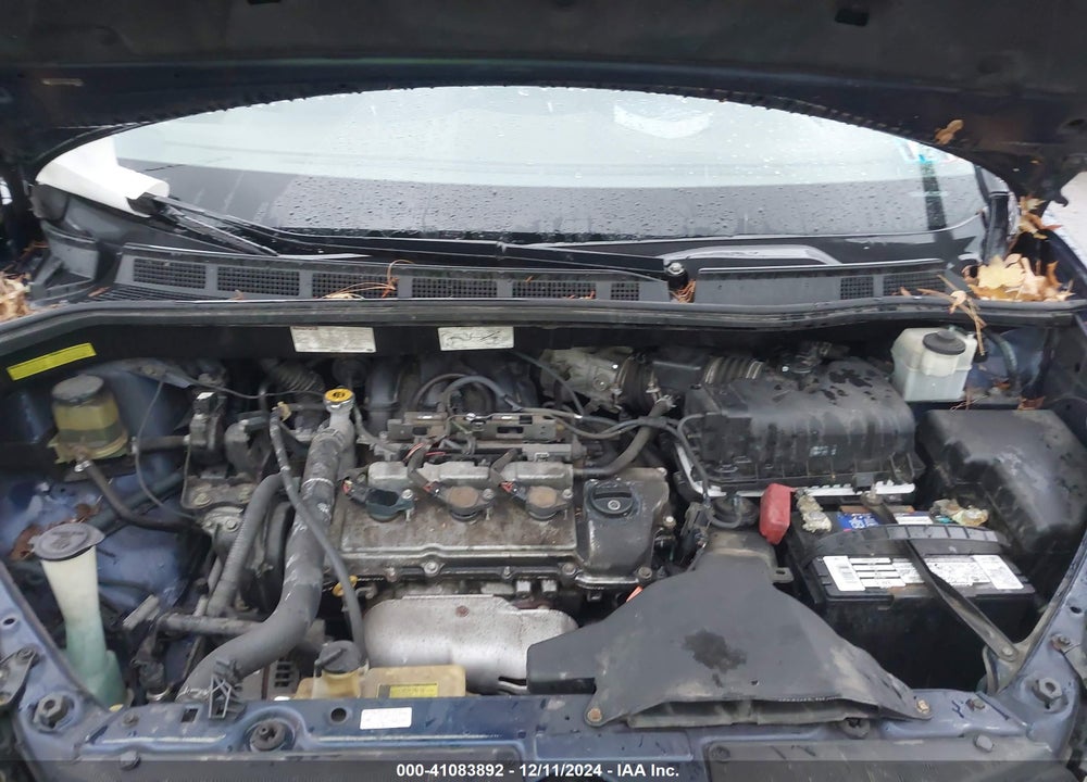 2006 TOYOTA SIENNA LE VIN: 5TDZA23C96S402093